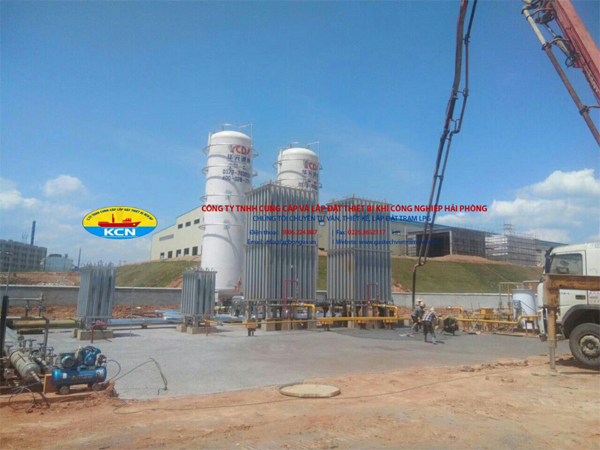 LẮP ĐẶT TRẠM OXY LỎNG