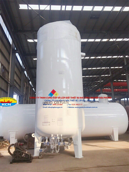 BỒN CHỨA NI TƠ LỎNG