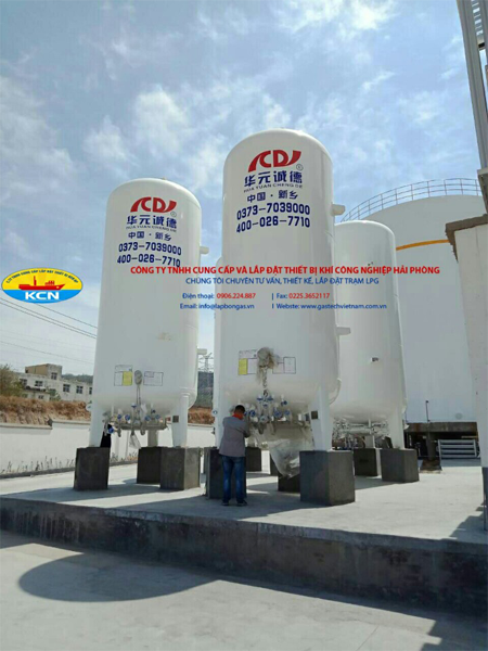 BỒN CHỨA ÔXY LỎNG