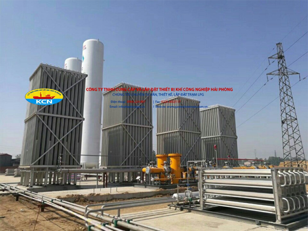 TRẠM CHỨA CO2 - LỎNG