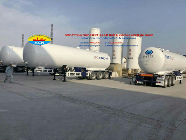BỒN CHỨA LCO2