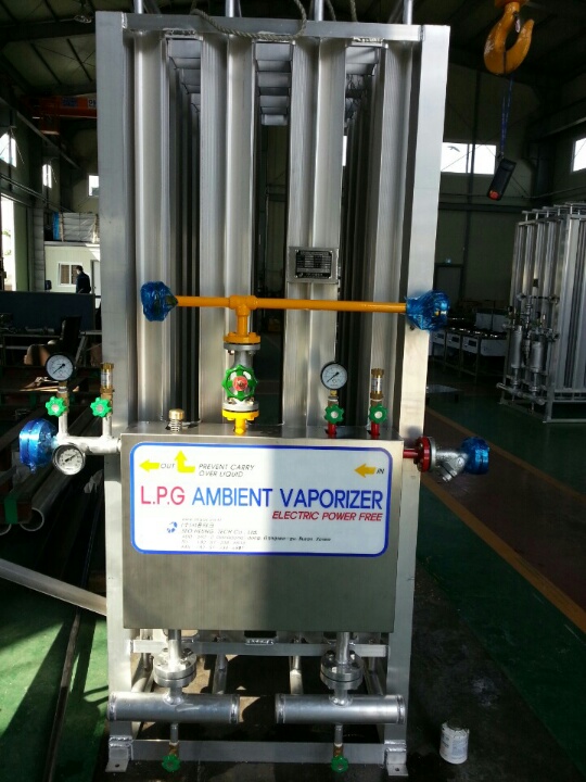 DÀN HÓA HƠI TỰ NHIÊN LPG