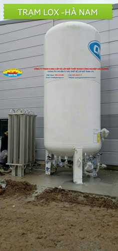 BỒN CHỨA AR LỎNG 5M3