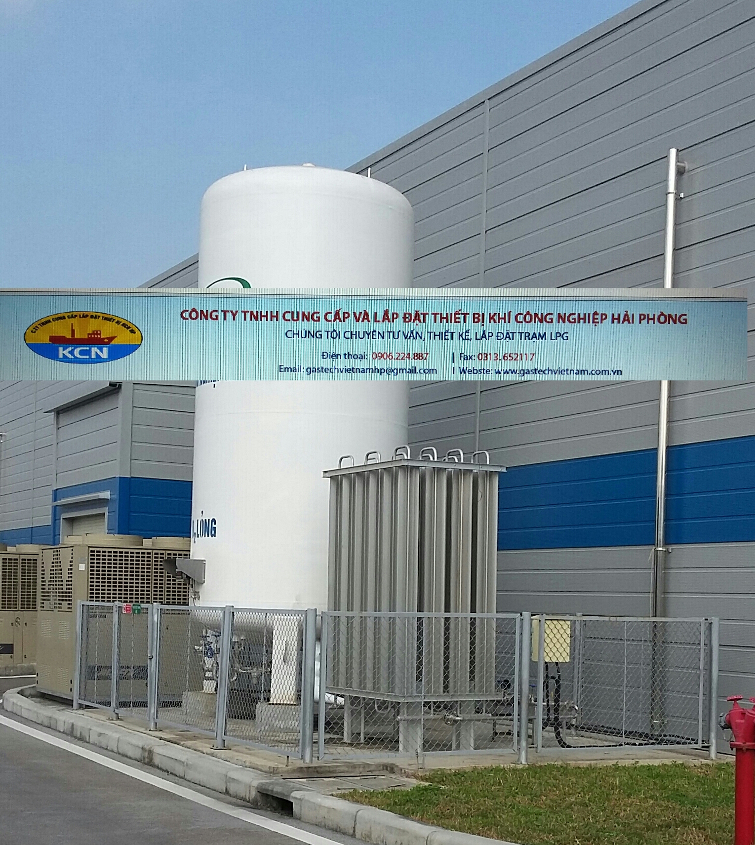 Lắp đặt trạm LPG