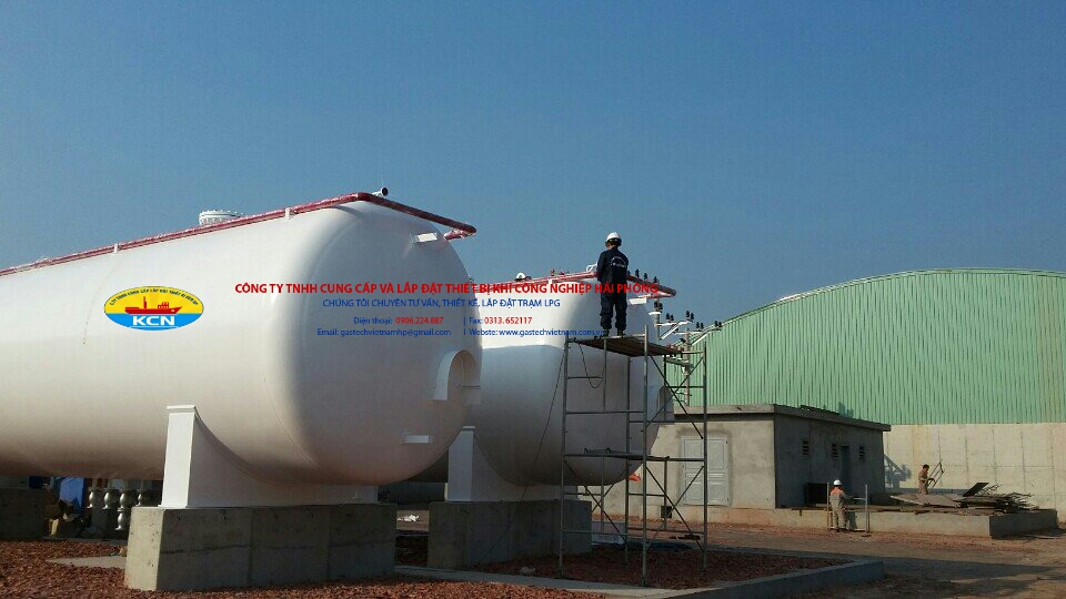 Lắp đặt trạm LPG