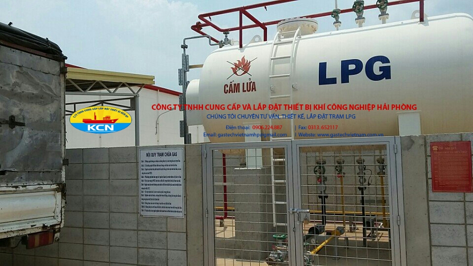 LẮP ĐẶT TRẠM LPG 