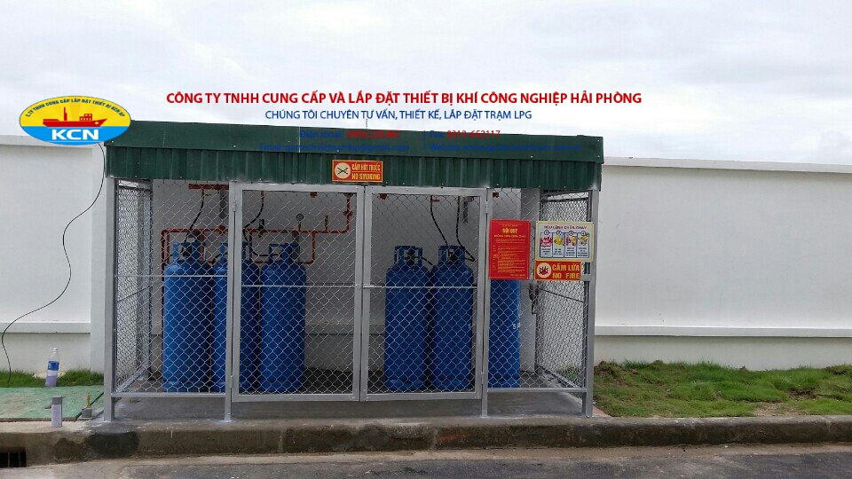 DÀN CUNG CẤP LPG