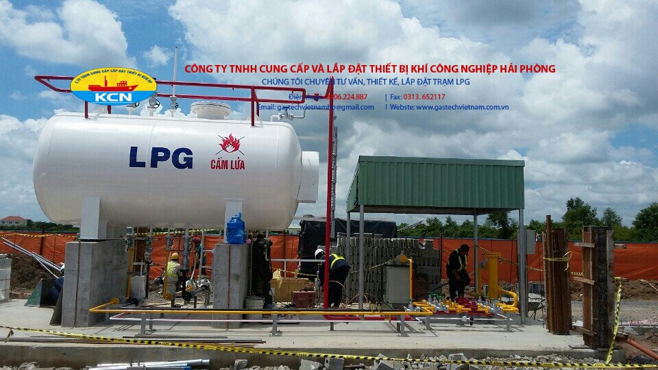 Lắp đặt trạm LPG