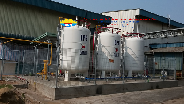 LẮP ĐẶT TRẠM LPG 10T