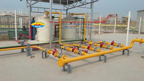 LẮP ĐẶT TRẠM LPG 30T