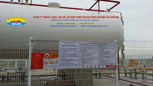 TRẠM GAS CÔNG NGHIỆP