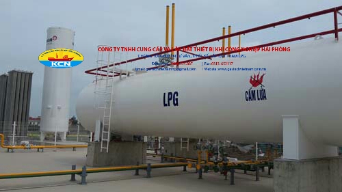 TRẠM LPG CÔNG NGHIỆP