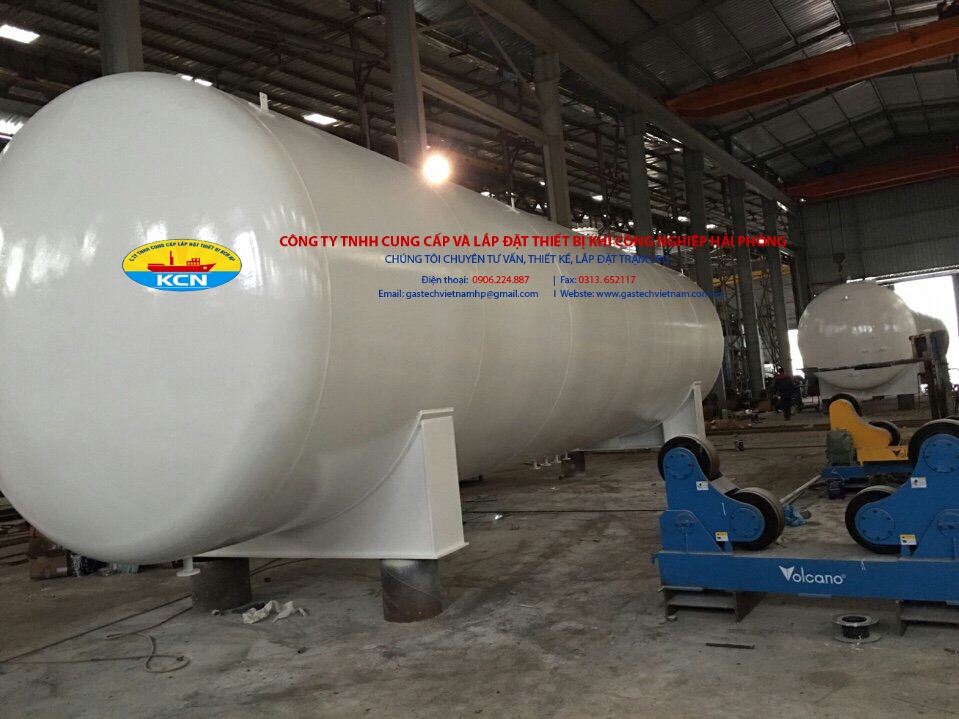 LẮP BỒN LPG 