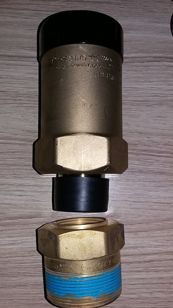 VAN AN TOÀN LPG