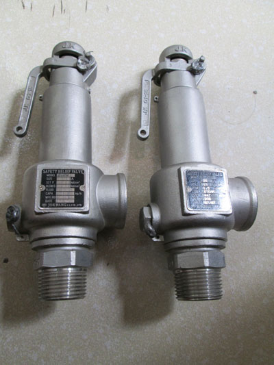 VAN AN TOÀN LPG INOX