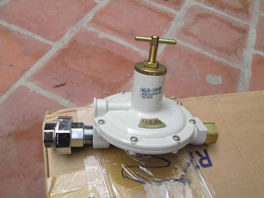 VAN GIẢM ÁP LPG - CẤP 2