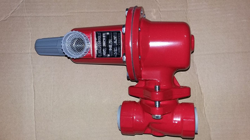 VAN GIẢM ÁP LPG - CẤP 2